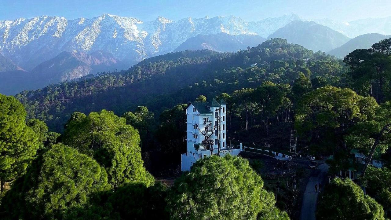 Hotel Saheb'S Castle Mcleodganj マクロード・ガンジ エクステリア 写真