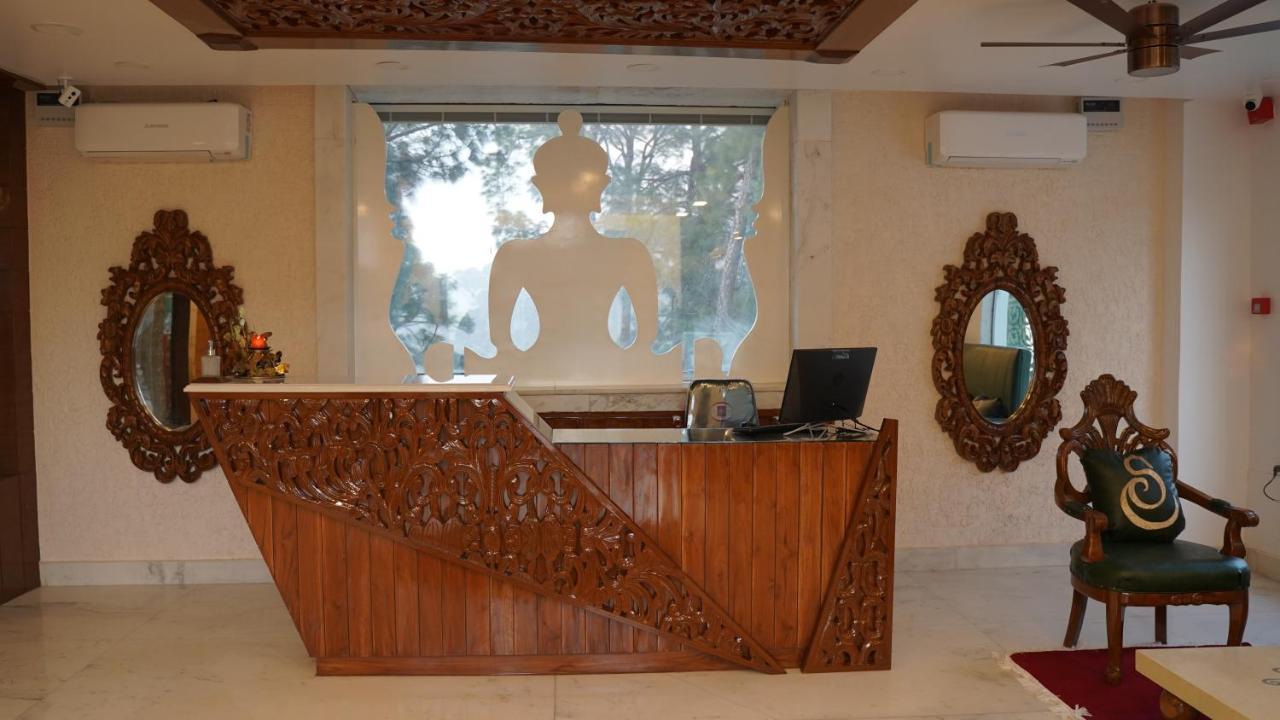 Hotel Saheb'S Castle Mcleodganj マクロード・ガンジ エクステリア 写真