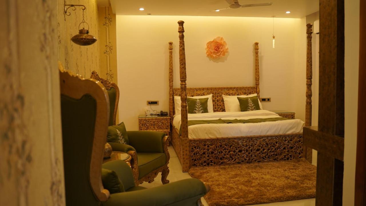Hotel Saheb'S Castle Mcleodganj マクロード・ガンジ エクステリア 写真