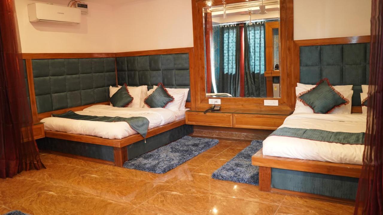 Hotel Saheb'S Castle Mcleodganj マクロード・ガンジ エクステリア 写真