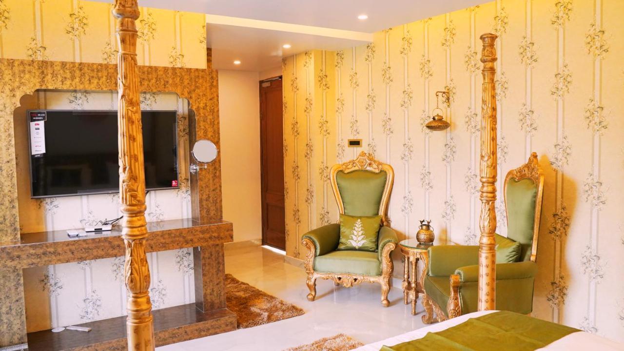 Hotel Saheb'S Castle Mcleodganj マクロード・ガンジ エクステリア 写真