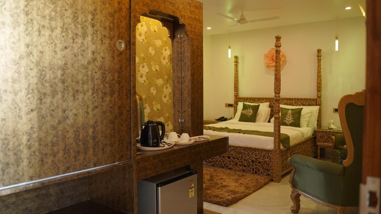 Hotel Saheb'S Castle Mcleodganj マクロード・ガンジ エクステリア 写真